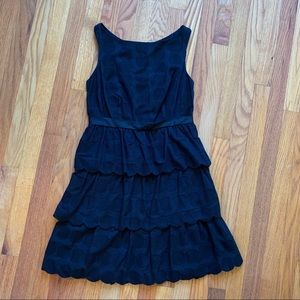 Leifsdoitter Tiered Dress with back cut outs